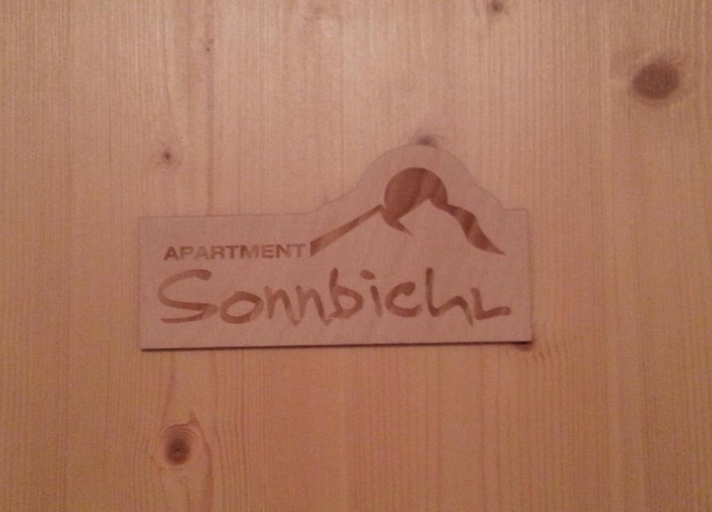 Apartment Sonnbichl Schwendau Rom bilde